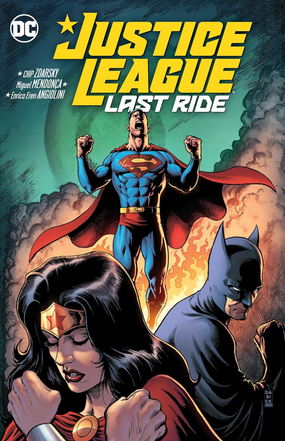 Justice League: Last Ride TP