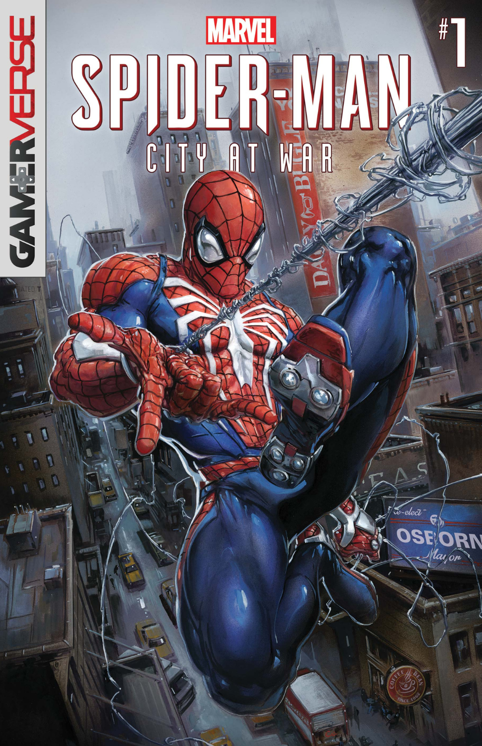 Marvel's Spider-Man: City at War #1 (2019)