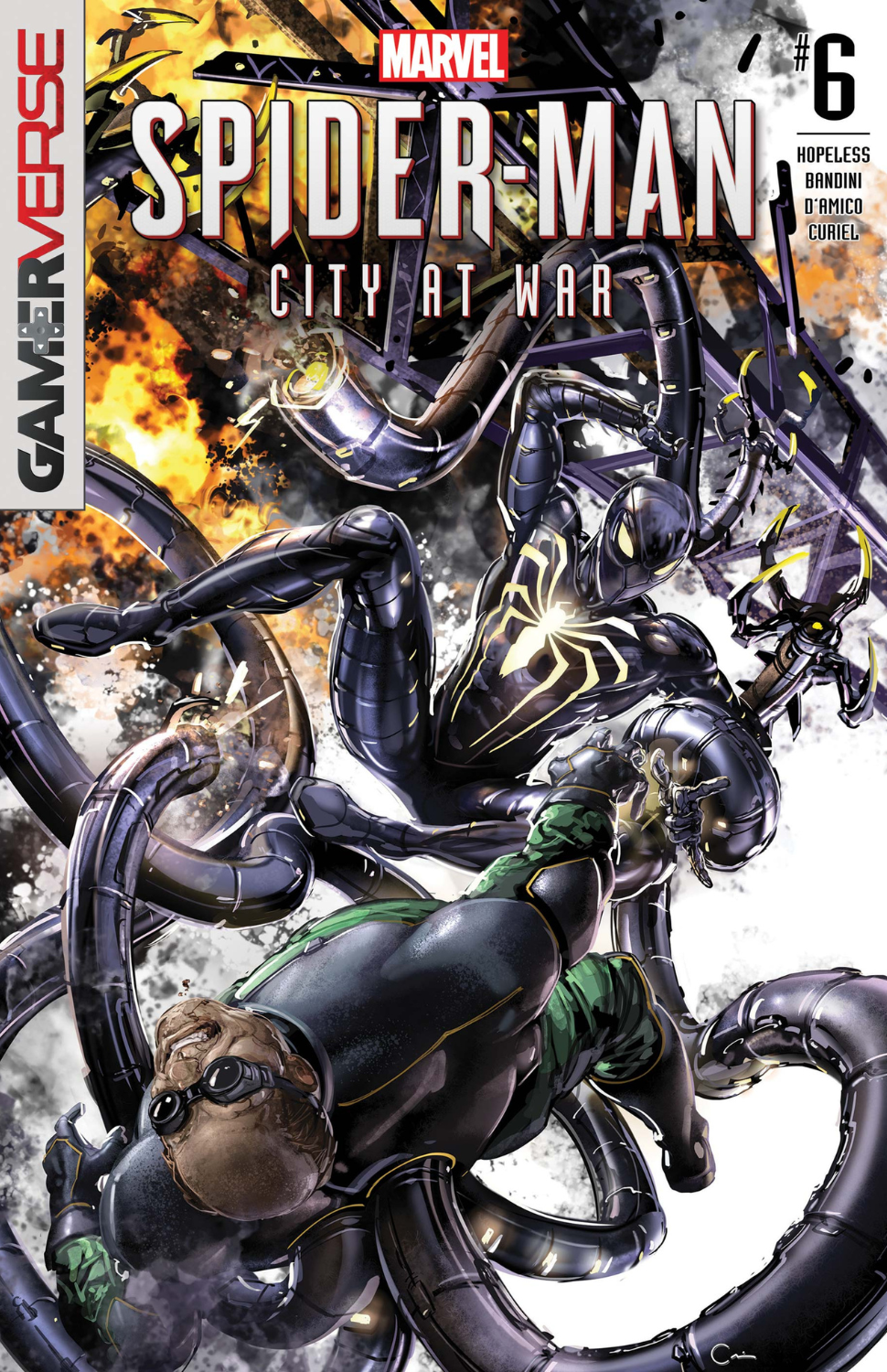 Marvel's Spider-Man: City at War #6 (2019)