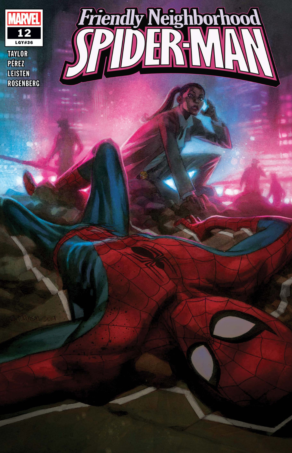 Friendly Neighborhood Spider-Man #12 (2019)