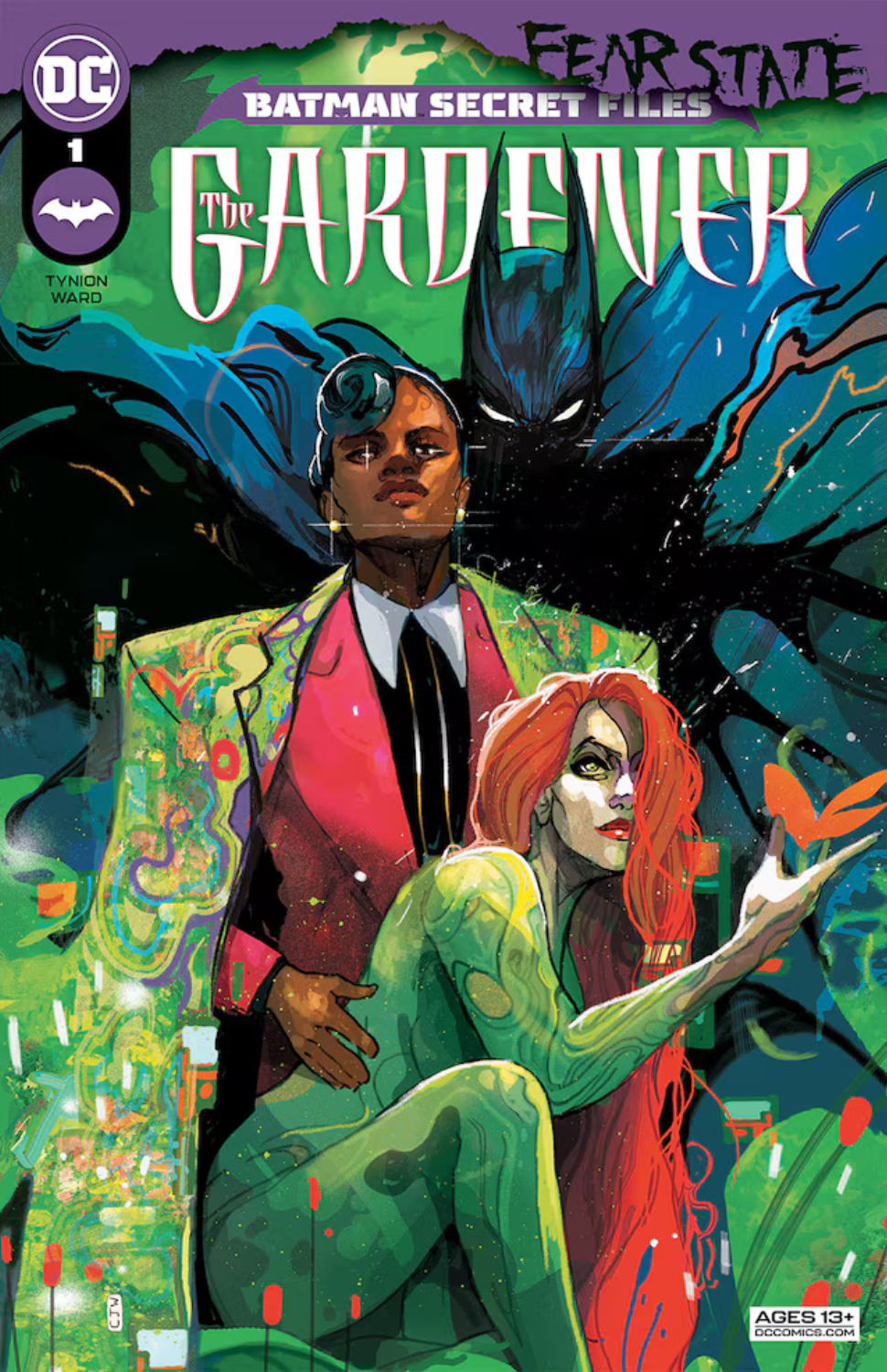 Batman Secret Files: The Gardener #1