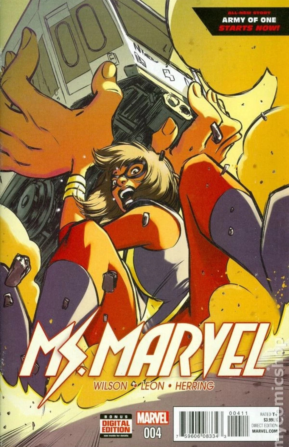 Ms. Marvel #4 (2016)
