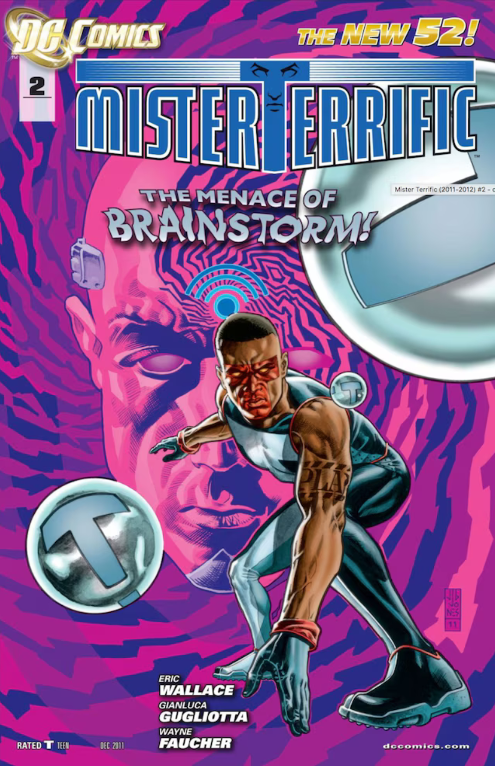 Mister Terrific #2