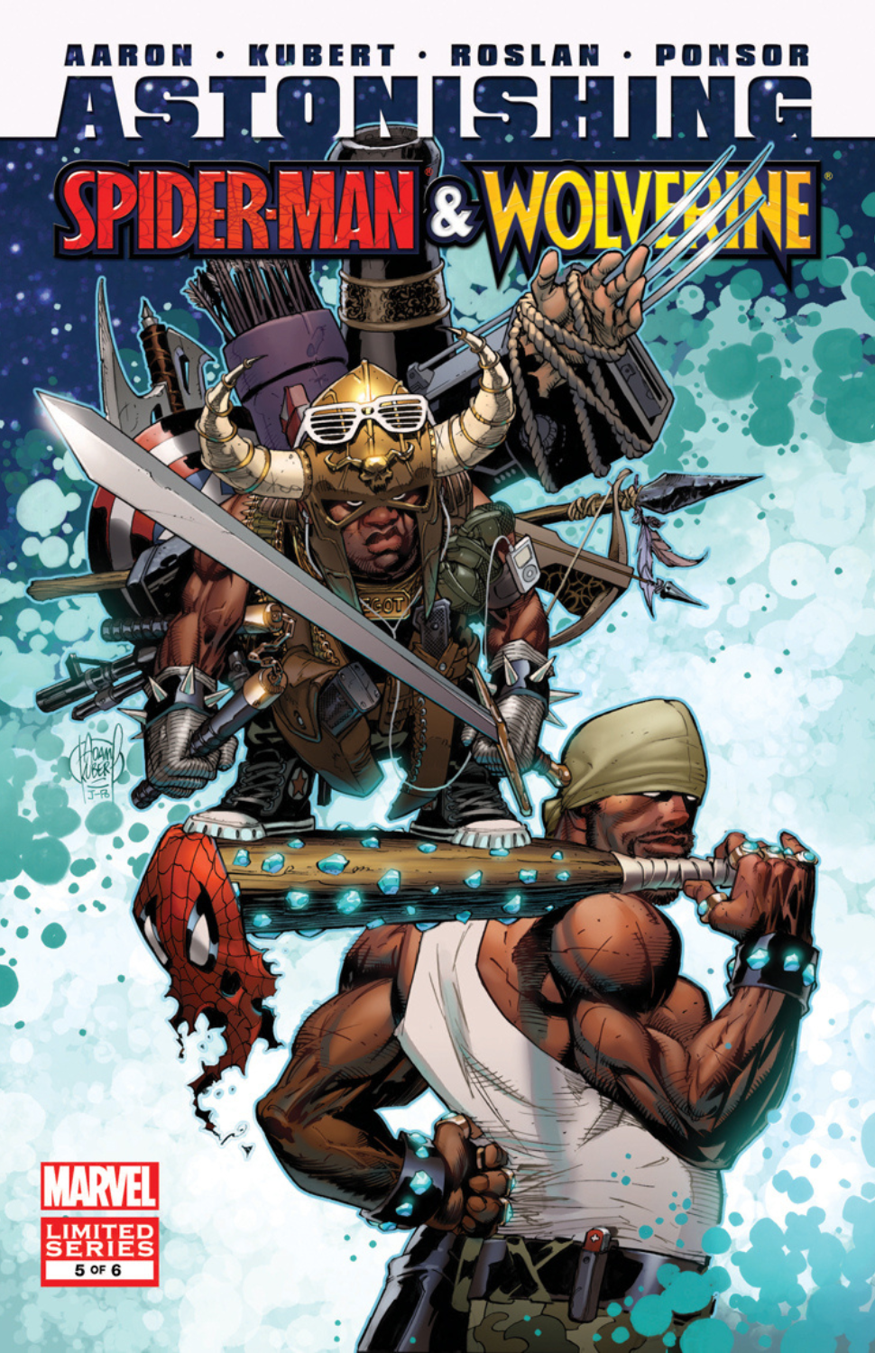 Astonishing Spider-Man & Wolverine #5