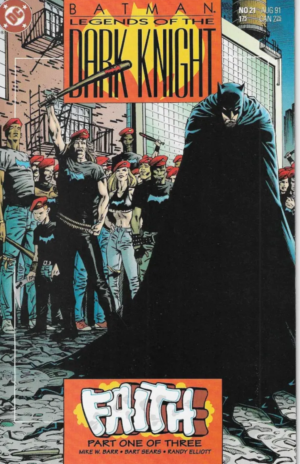 Batman: Legends of the Dark Knight #21 (1991)