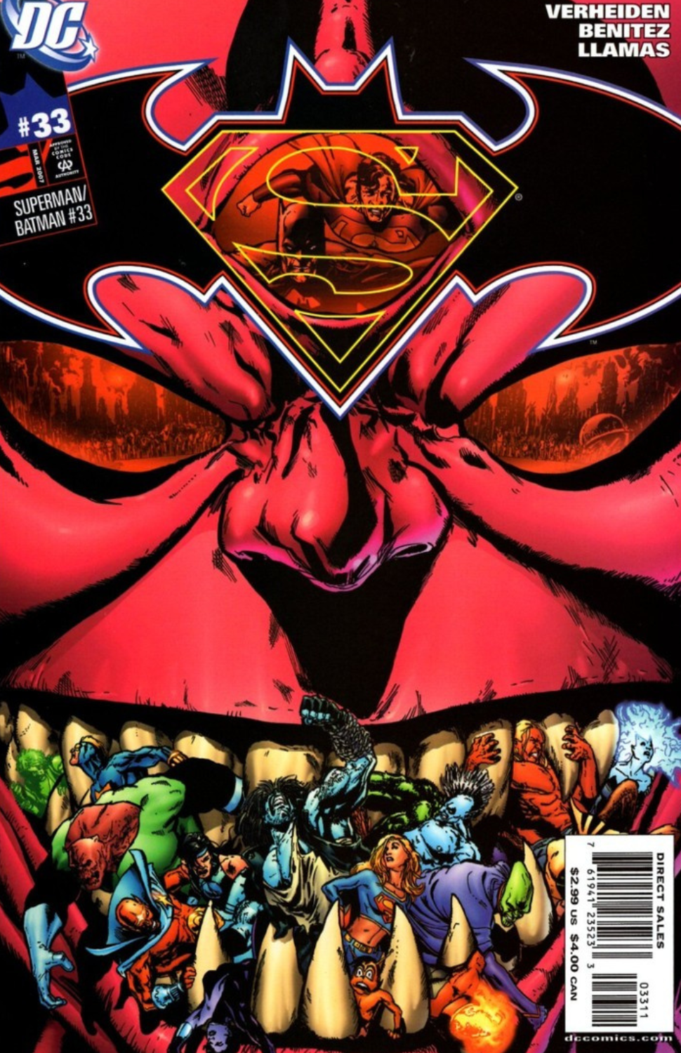 Superman / Batman #33 (2007)