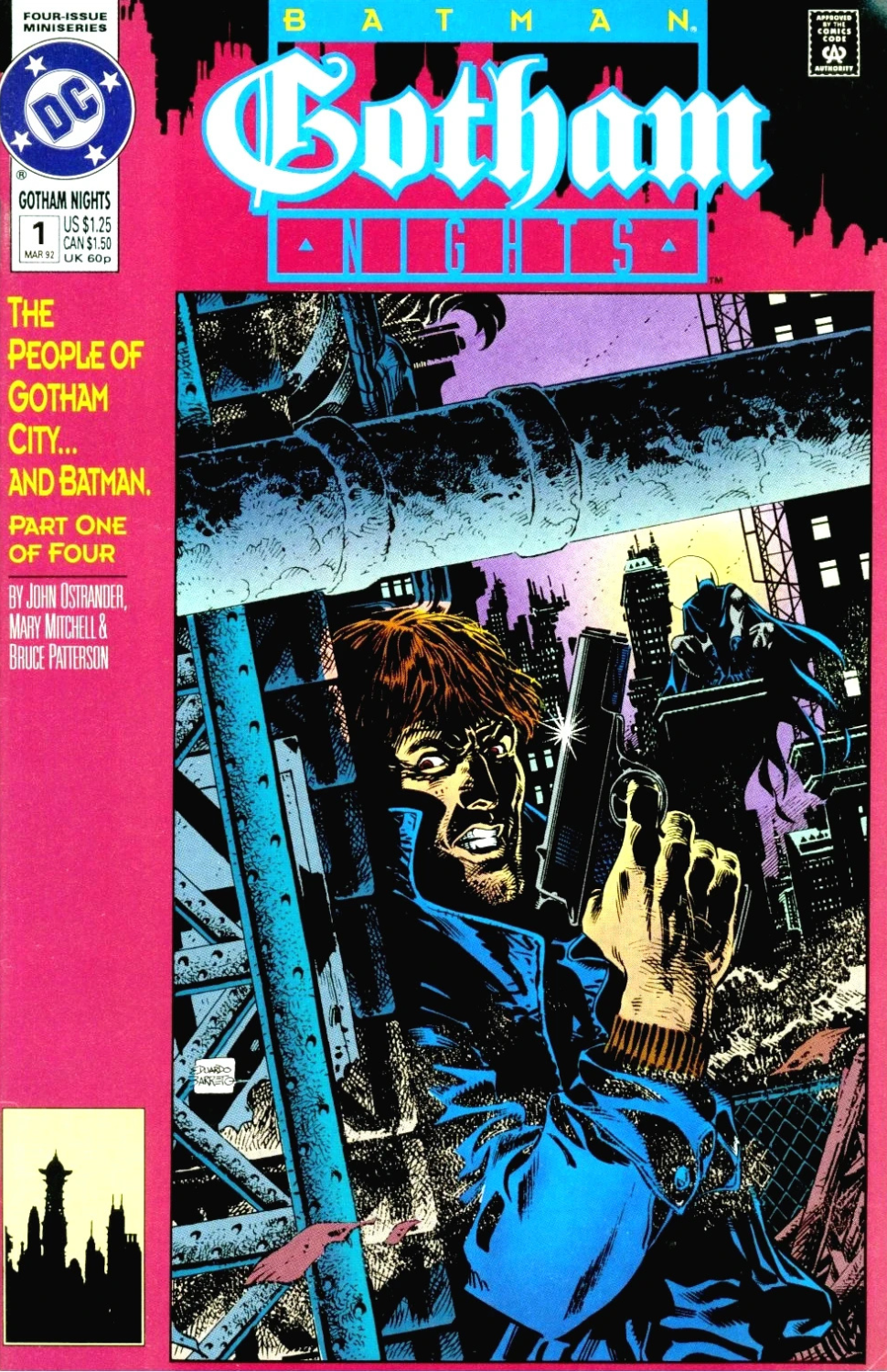 Batman: Gotham Nights #1 (1992) (Limited Series)