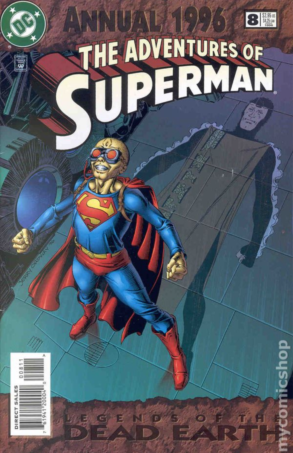 The Adventures of Superman #8 (1996)