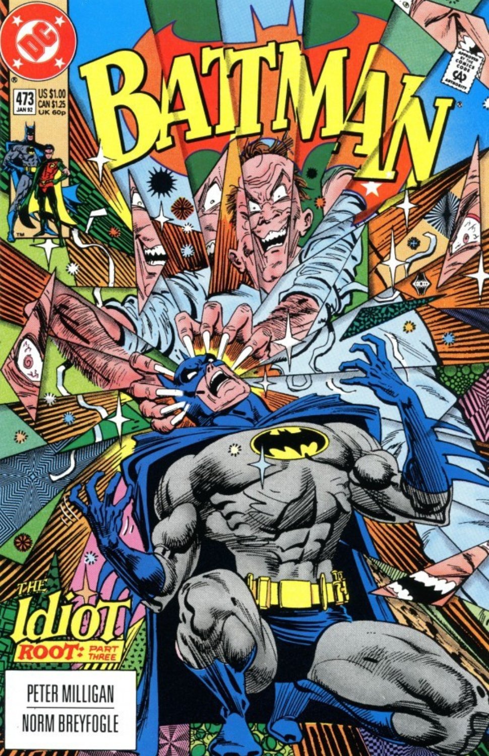 Batman #473 (1992)