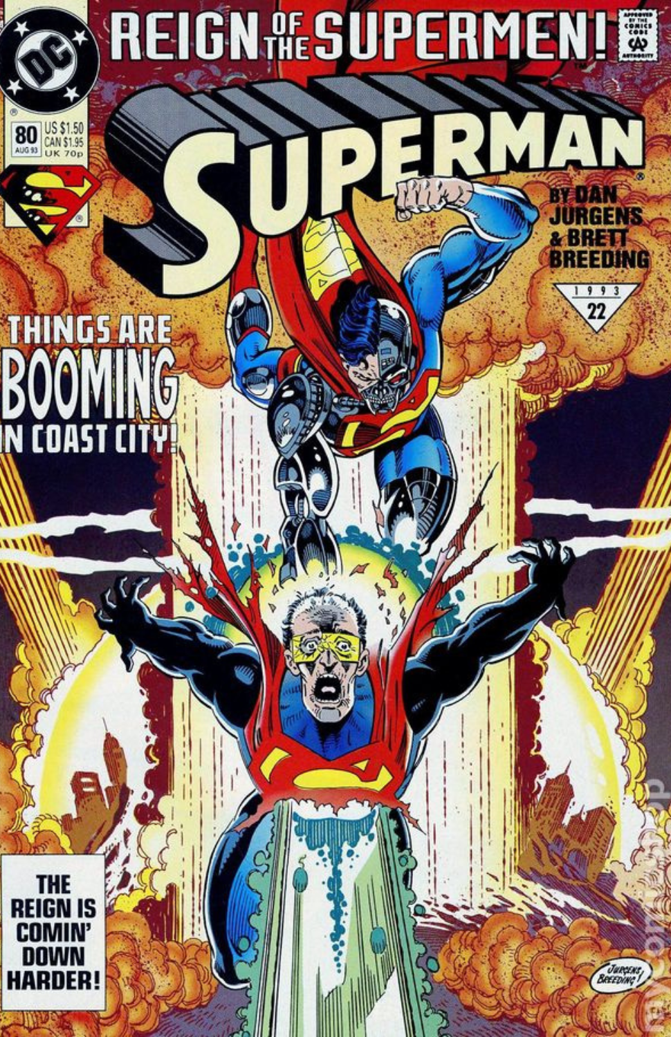 Superman #80 (1993)