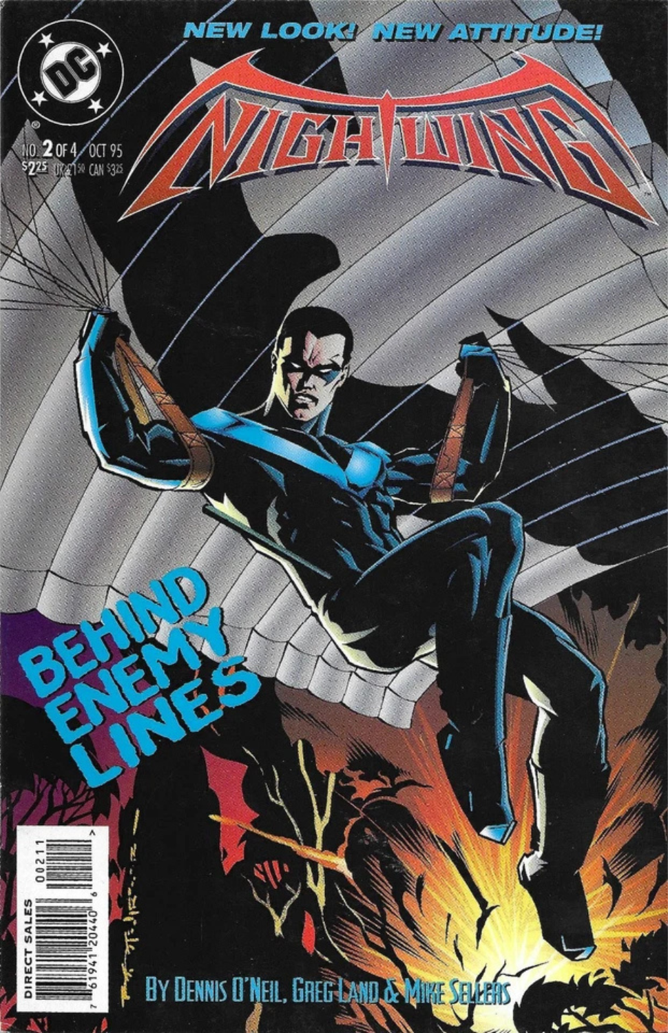NightWing #2 (1995) (Limited Series)