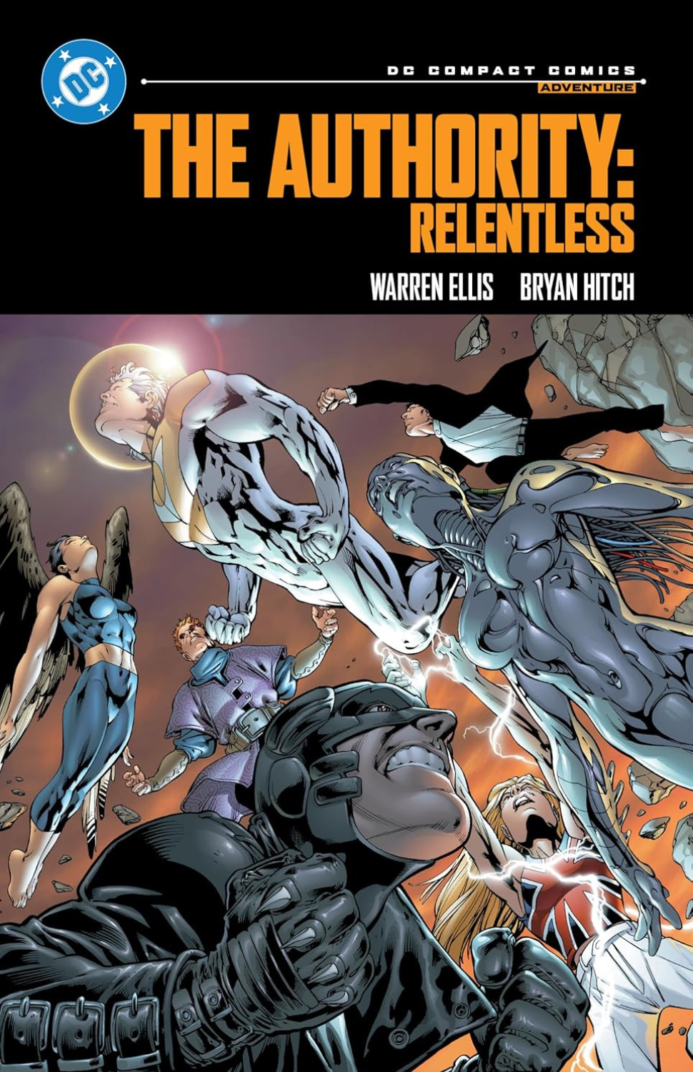 The Authority: Relentless: DC Compact Comics Edition