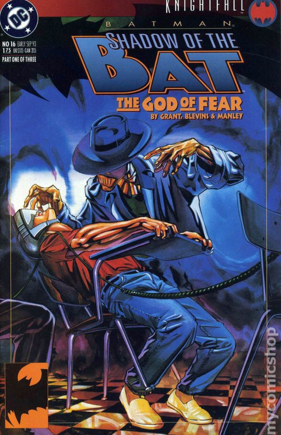 Batman: Shadow of the Bat #16 (1993)