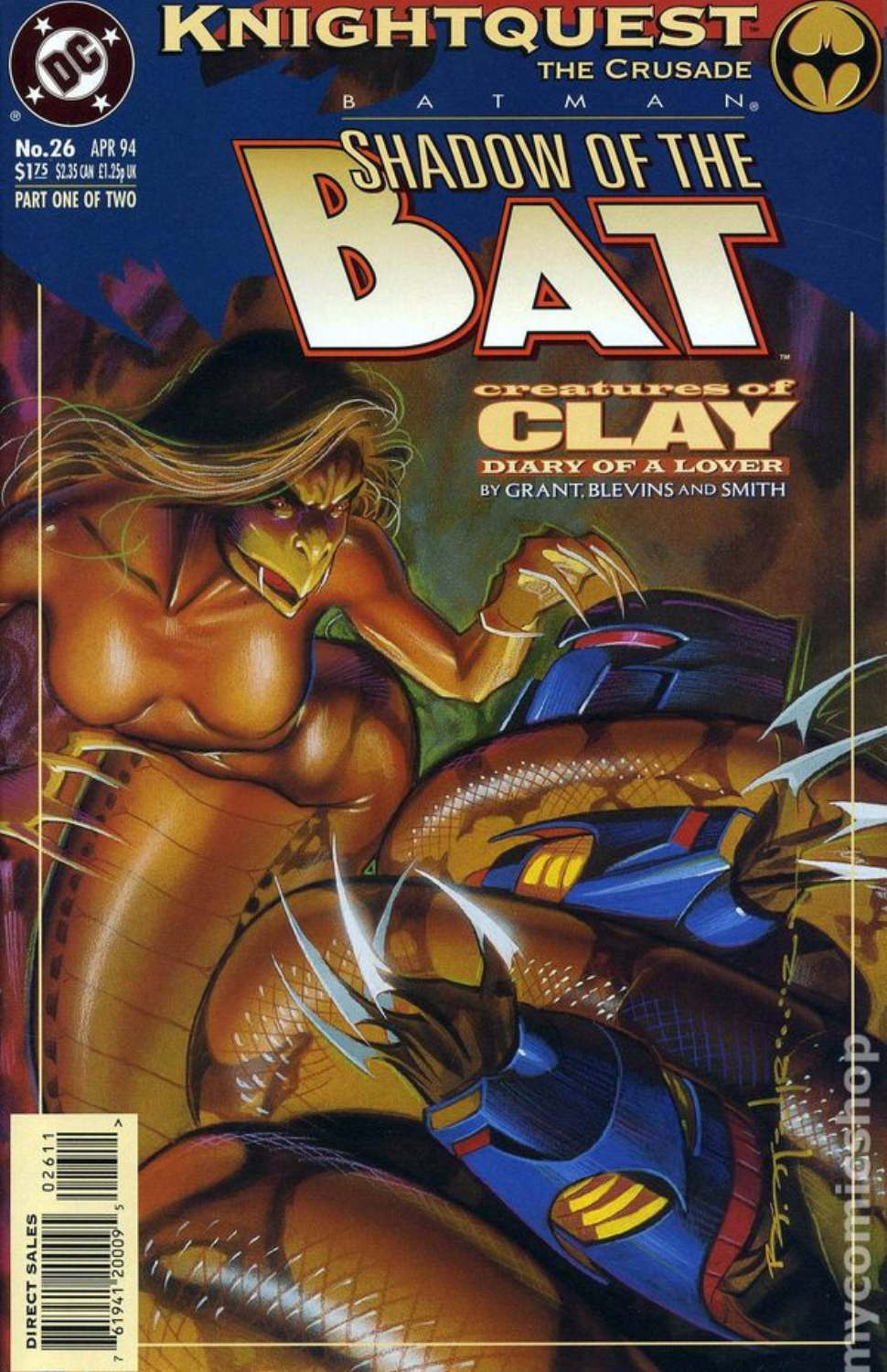 Batman: Shadow of the Bat #26 (1994)