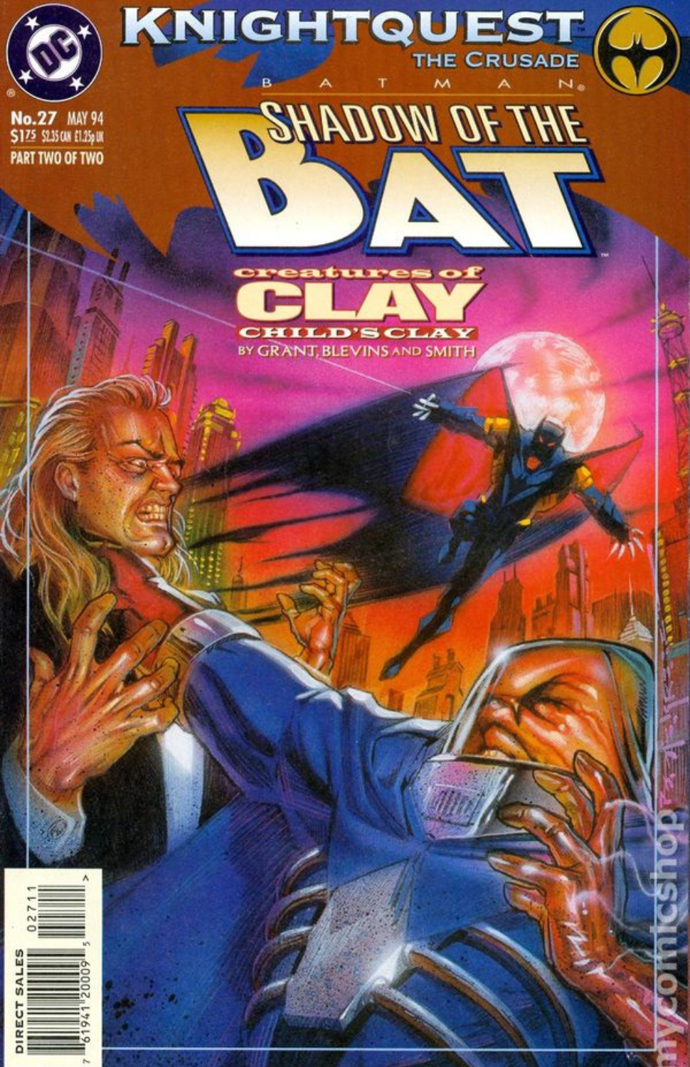 Batman: Shadow of the Bat #27 (1994)