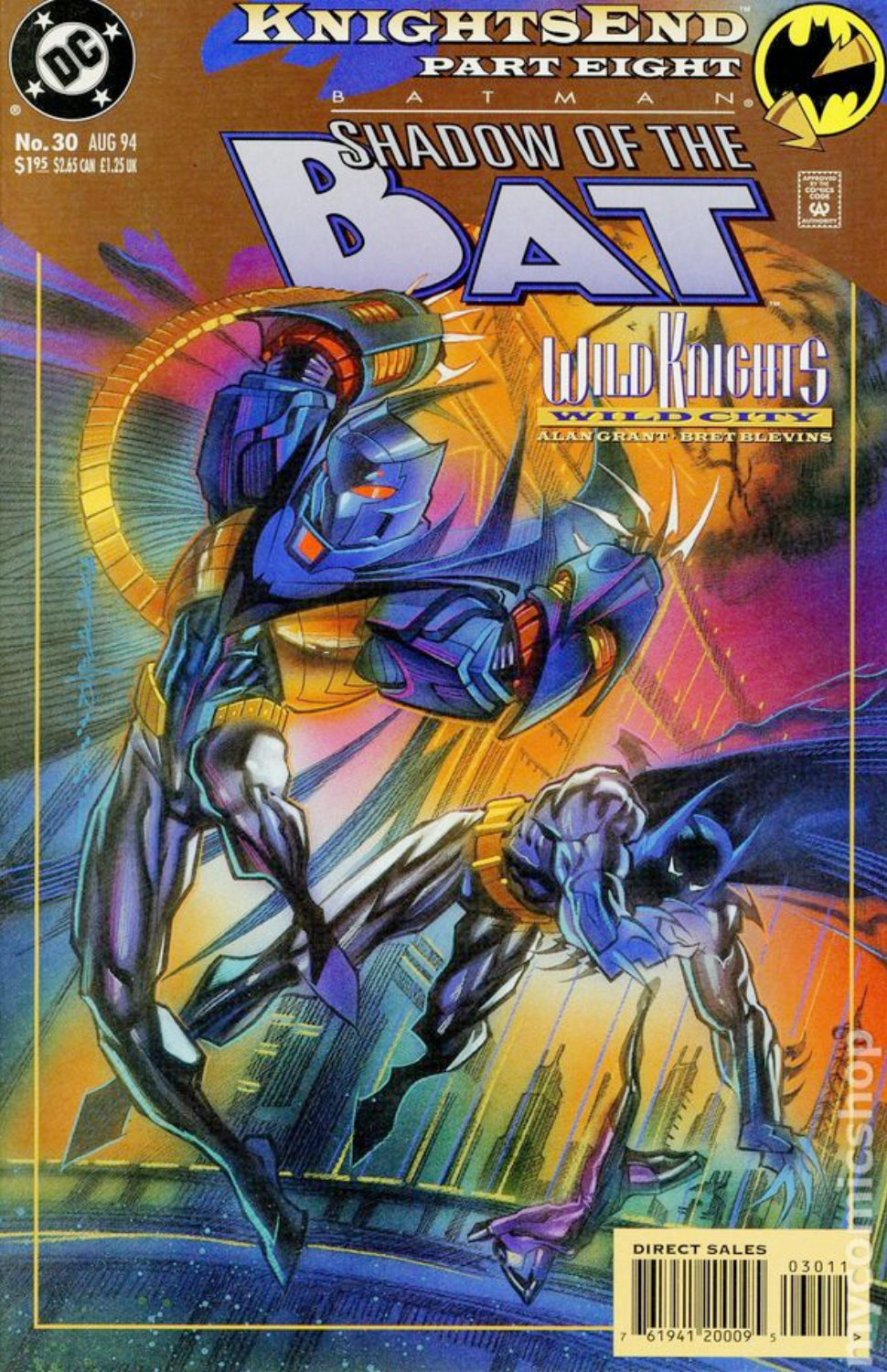 Batman: Shadow of the Bat #30 (1994)