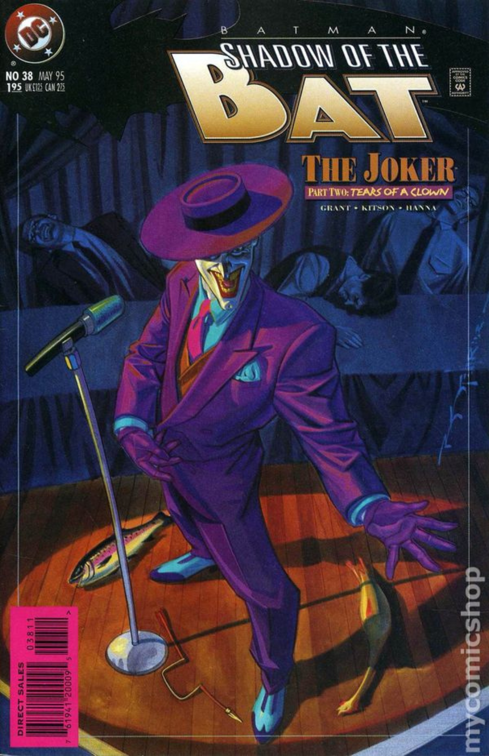 Batman: Shadow of the Bat #38 (1995)