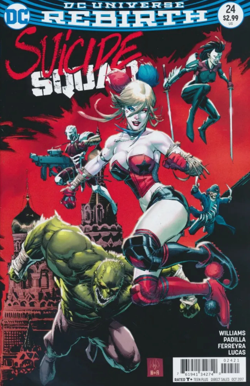 Suicide Squad: Rebirth #24 (2017)