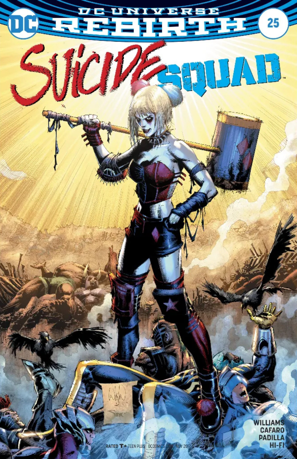 Suicide Squad: Rebirth #25 (2017)