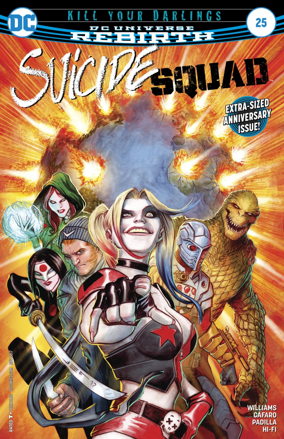 Suicide Squad: Rebirth #25 (2017)