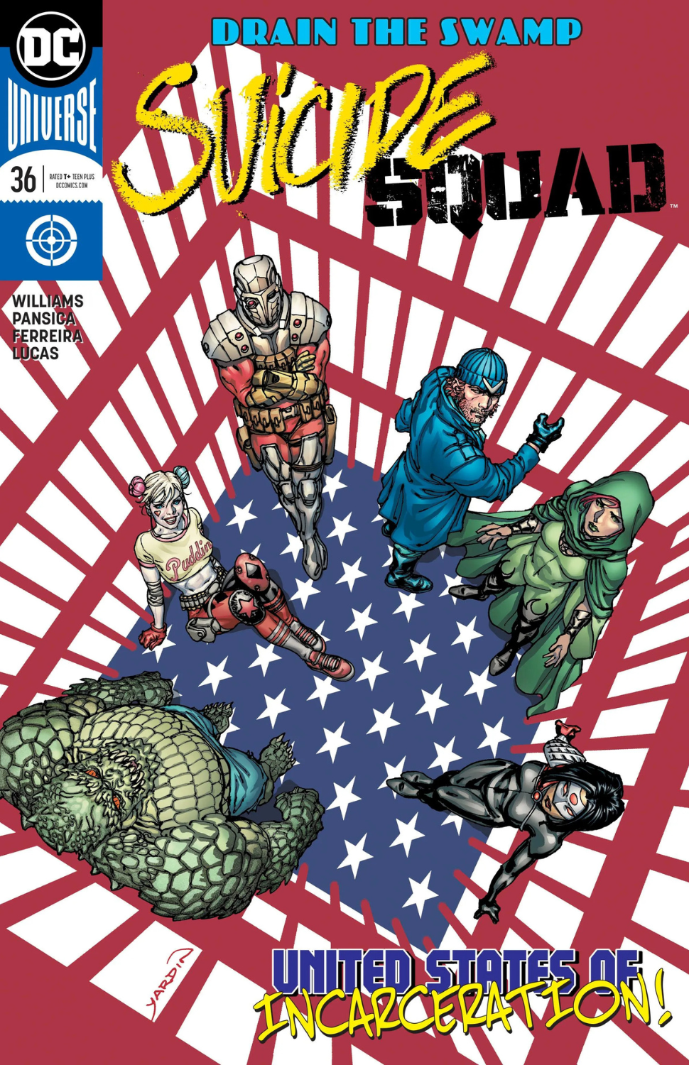 Suicide Squad: Rebirth #36 (2018)