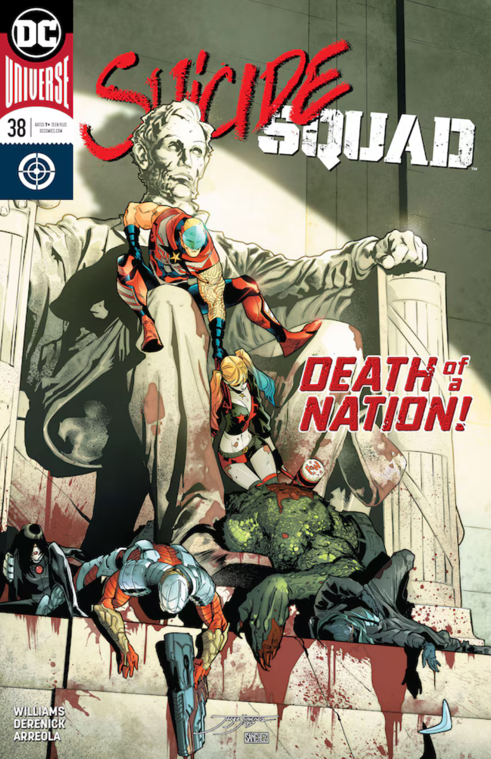 Suicide Squad: Rebirth #38 (2018)
