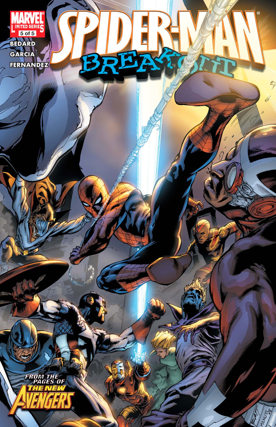 Spider-Man: Breakout #5 (2005)