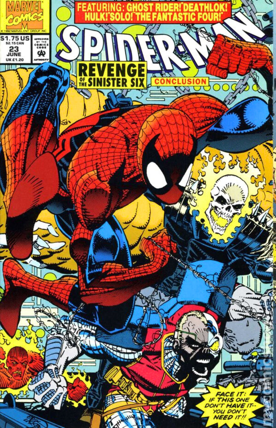 Spider-Man: Revenge of the Sinister Six #23 (1992)