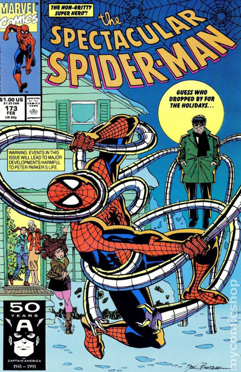 The Spectacular Spider-Man #173 (1991)