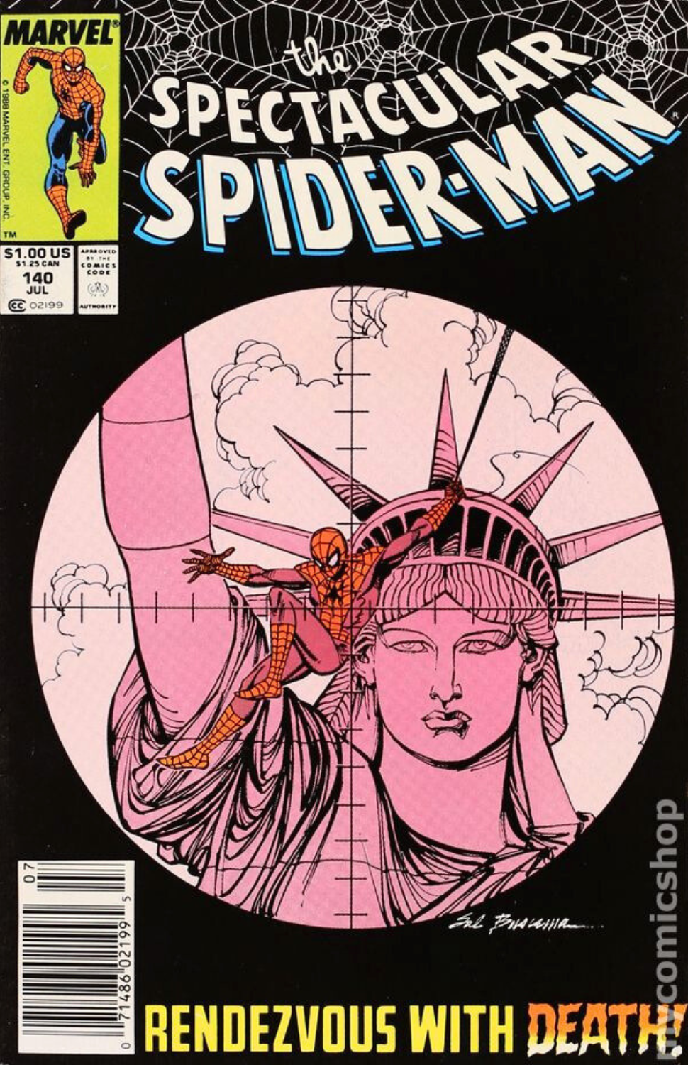 The Spectacular Spider-Man #140 (1988)