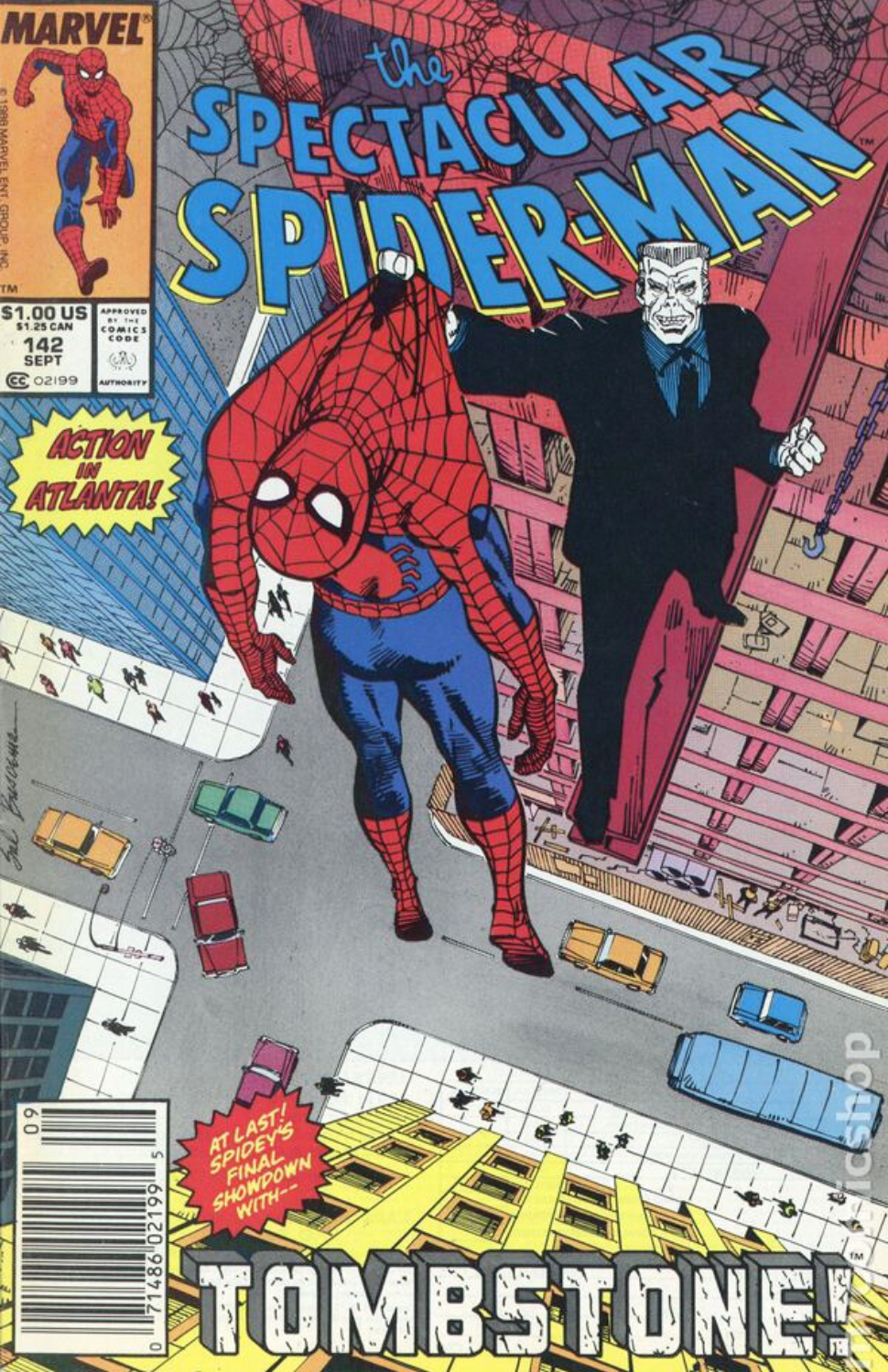 The Spectacular Spider-Man #142 (1988)