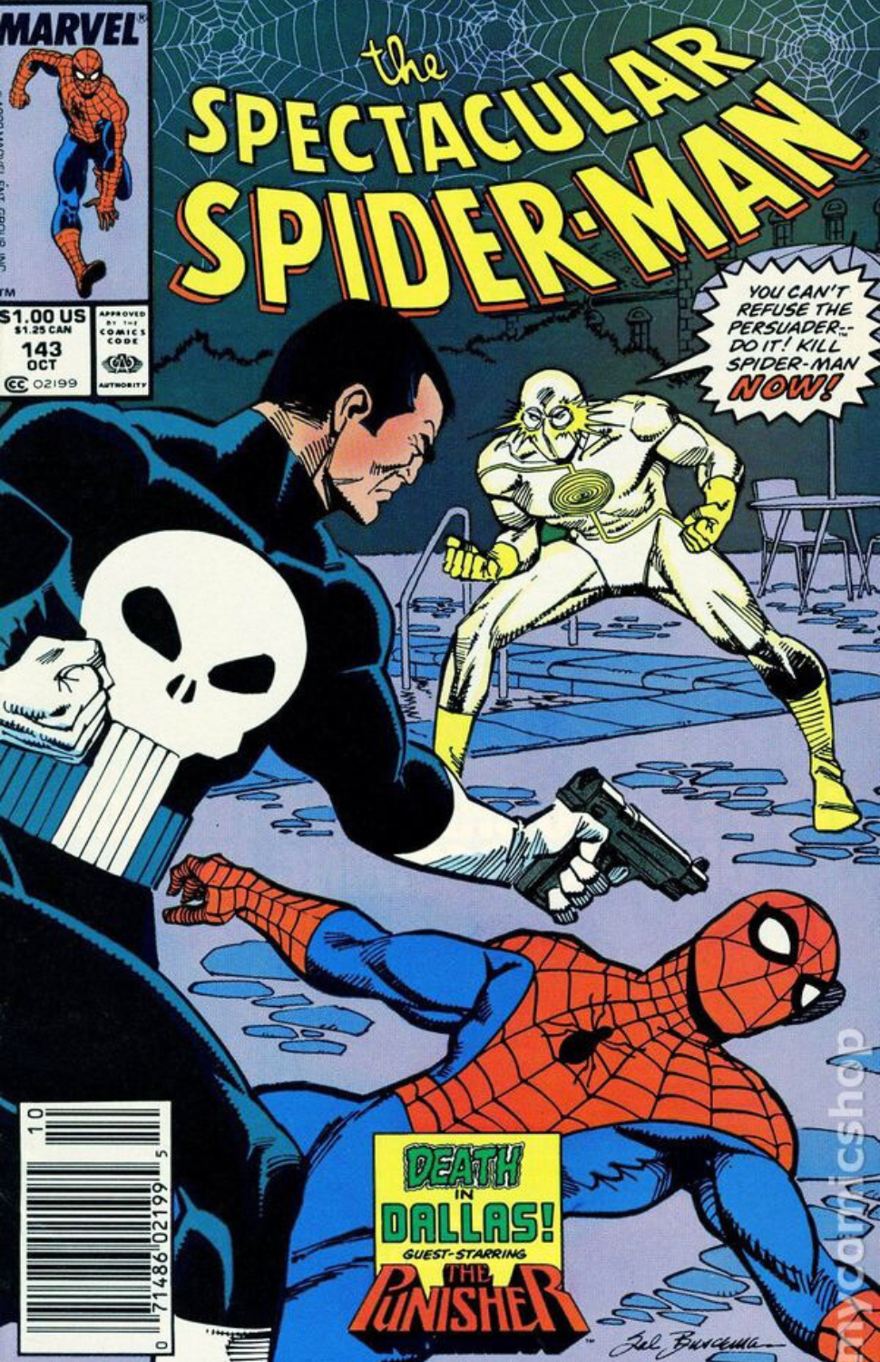 The Spectacular Spider-Man #143 (1988)