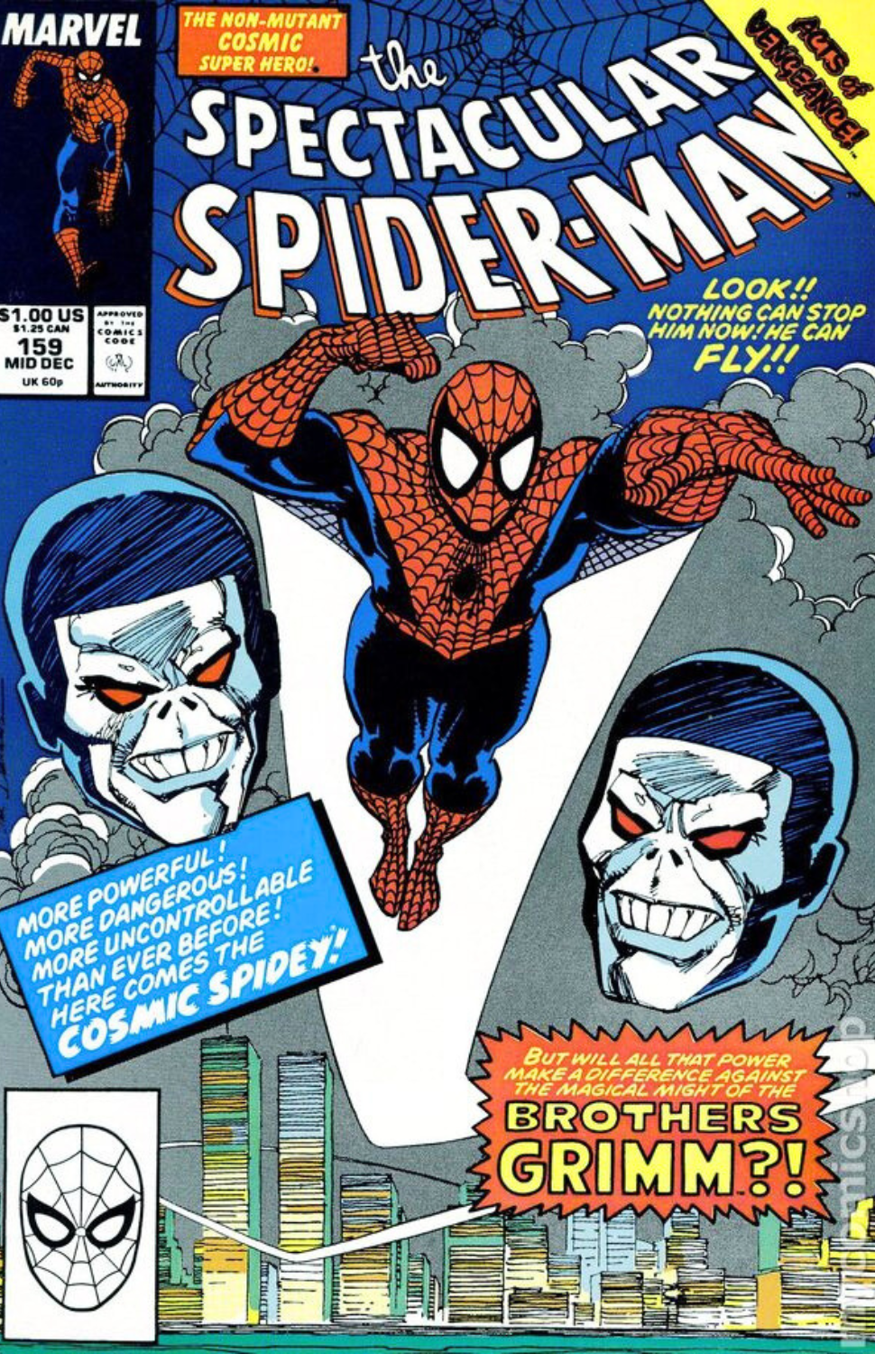 The Spectacular Spider-Man #159 (1989)