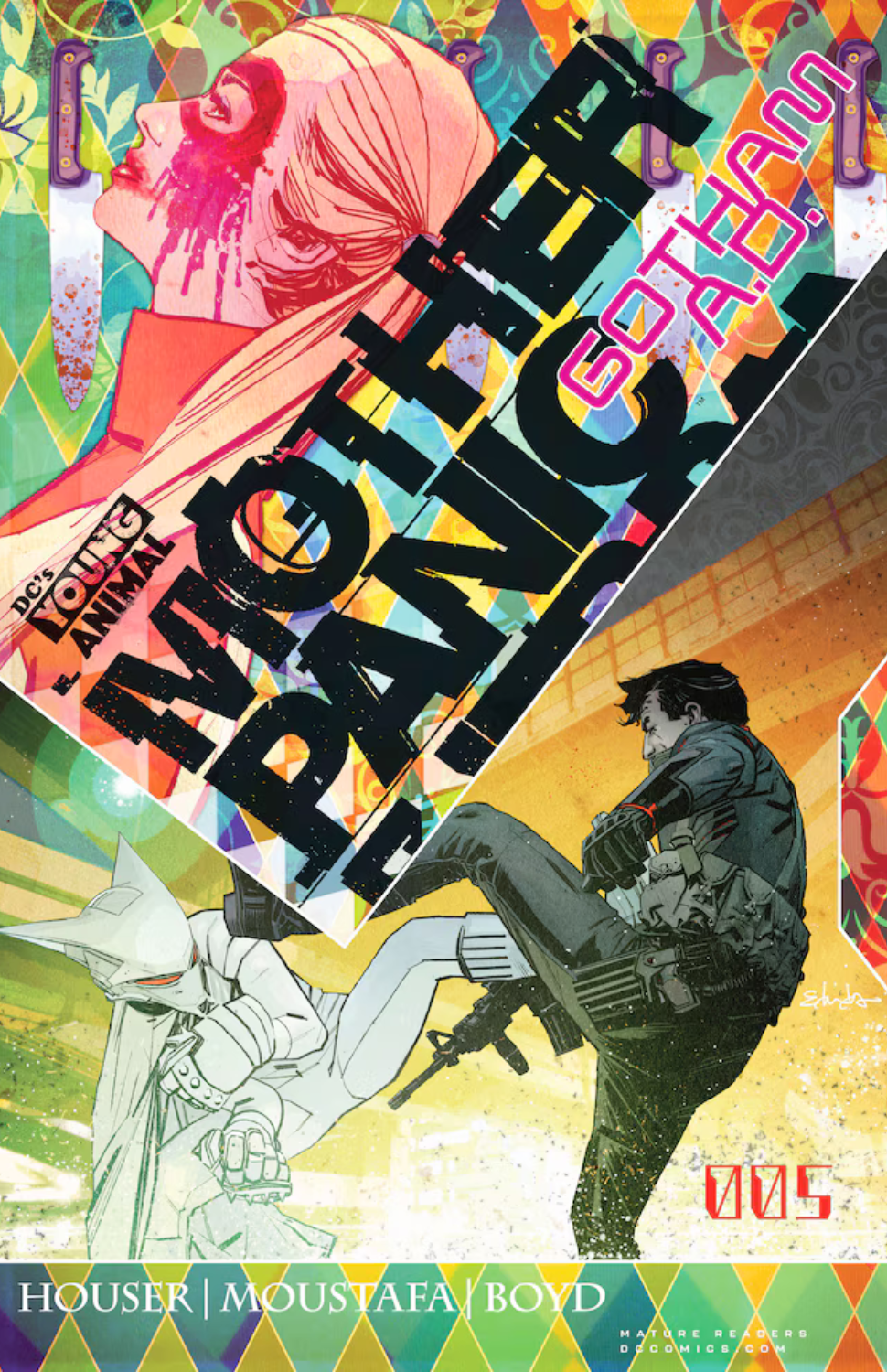 Mother Panic: Gotham A.D. #5 (2018)