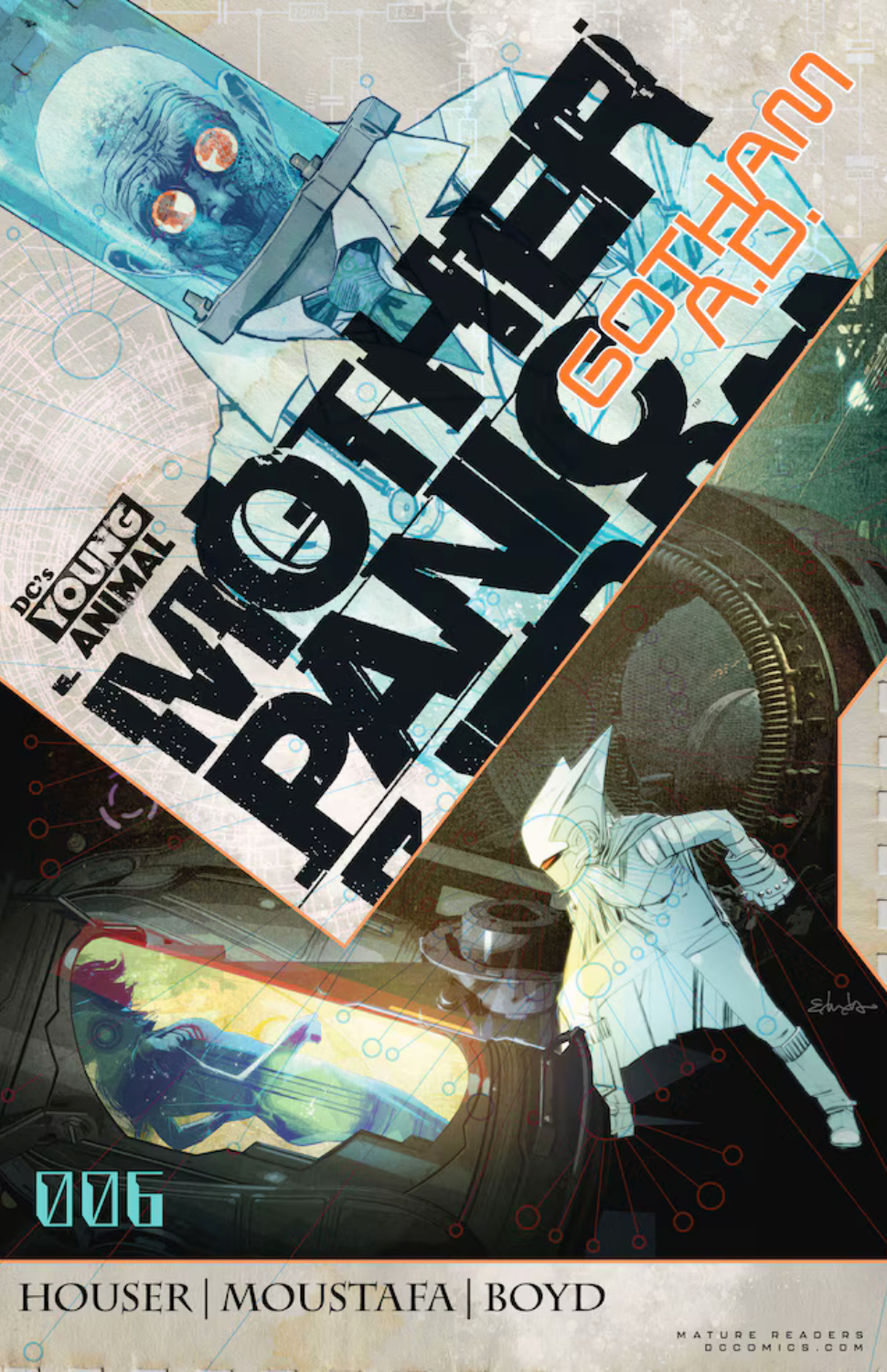 Mother Panic: Gotham A.D. #6 (2018)