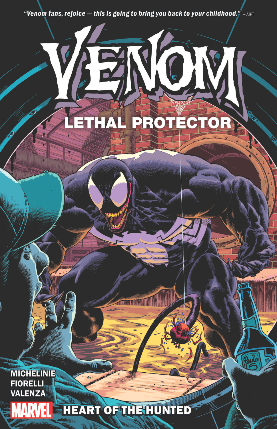 Venom: Lethal Protector - Heart Of The Hunted TP