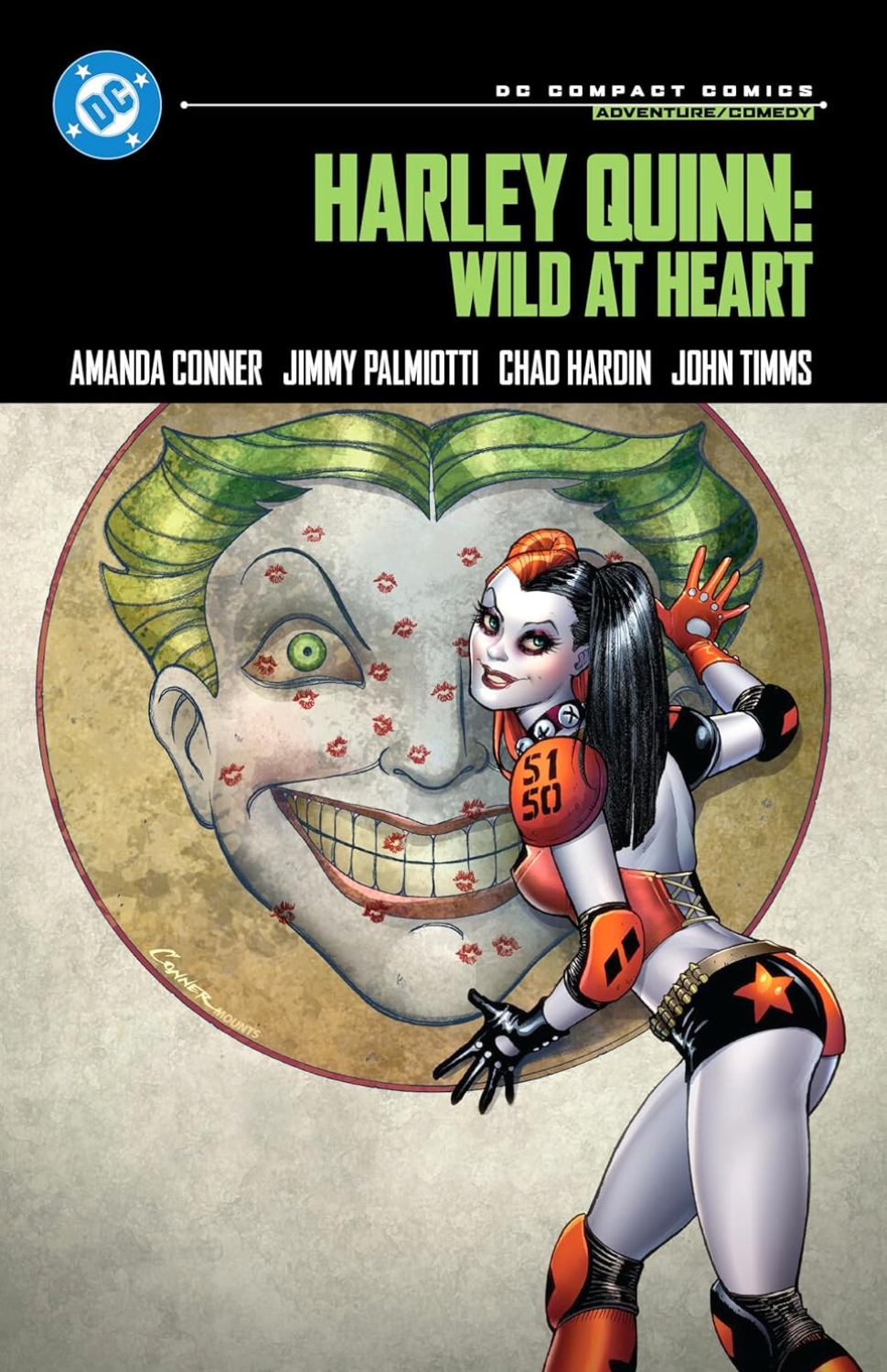 Harley Quinn: Wild at Heart: DC Compact Comics Edition