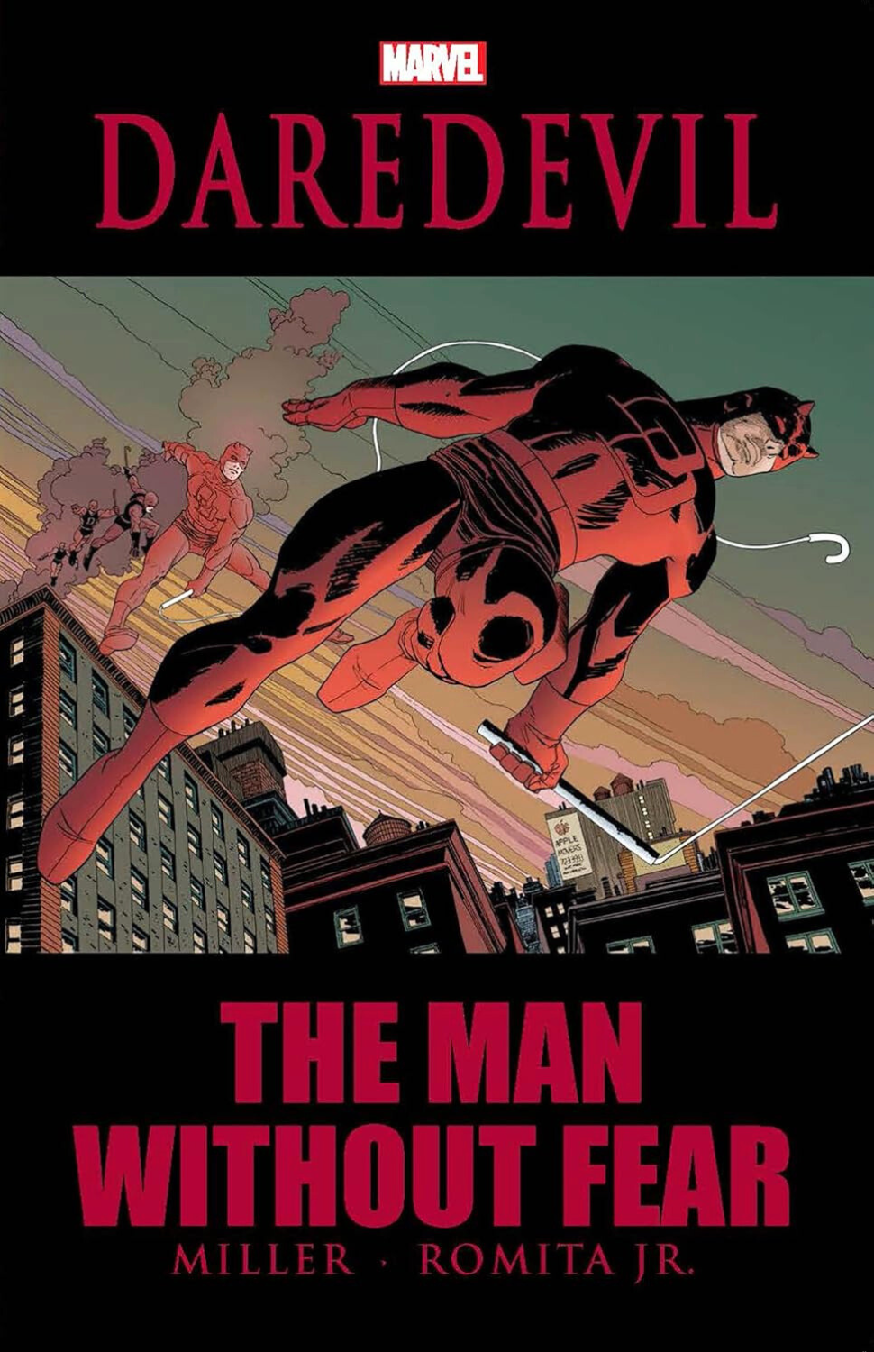 Daredevil: The Man Without Fear TP