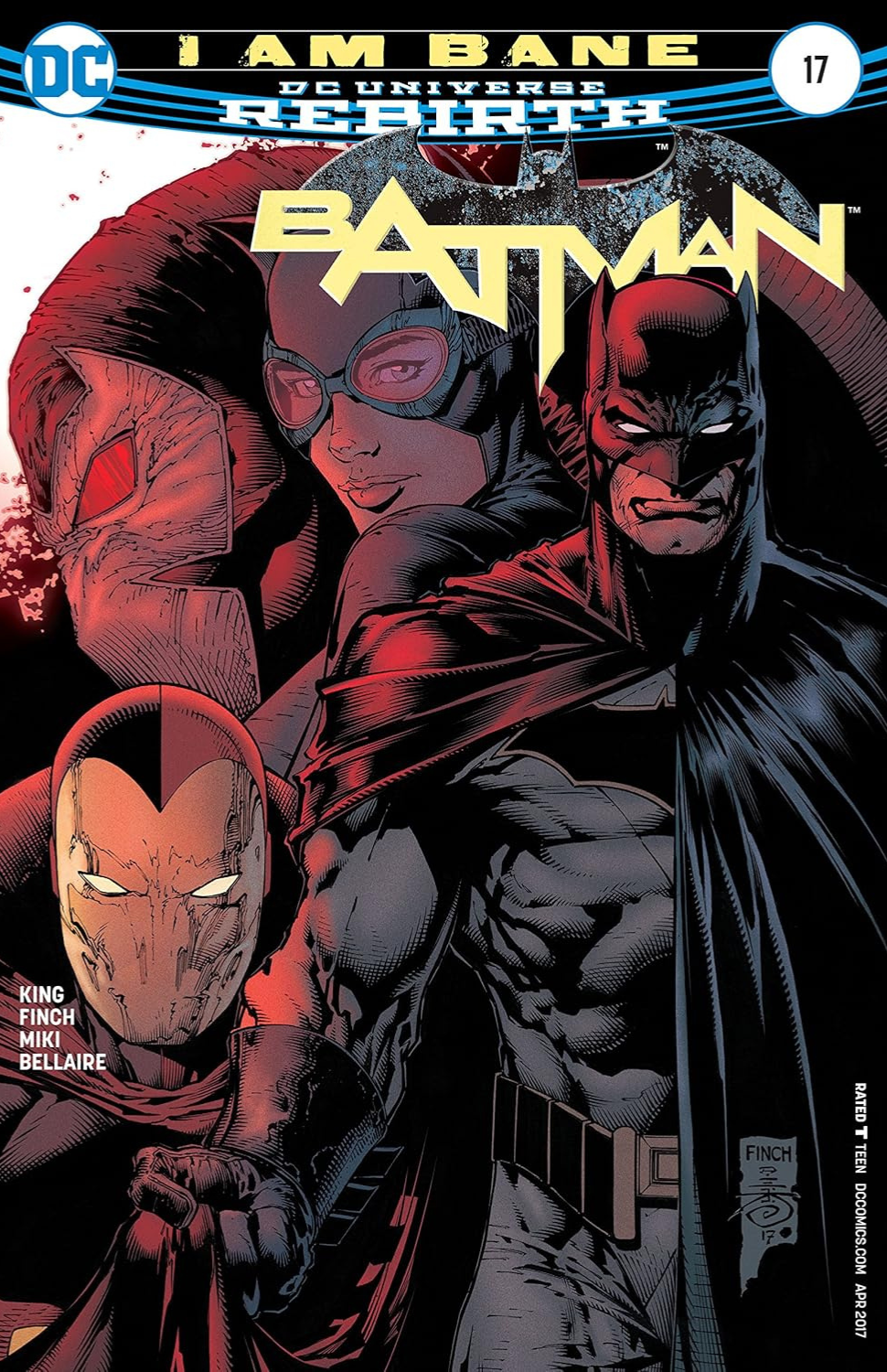 Batman #17 (2017)