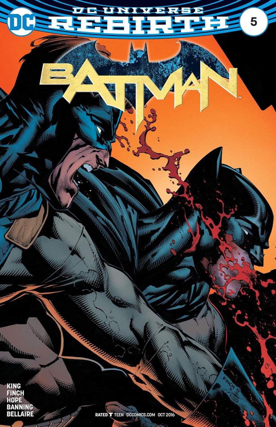 Batman #5 (2016)