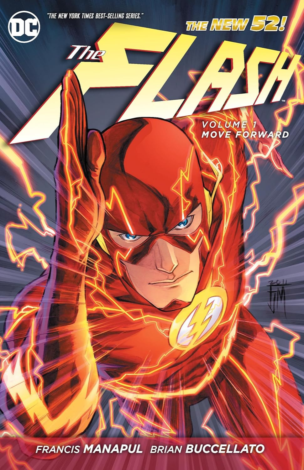 The Flash, Vol. 1: Move Forward (The New 52) TP