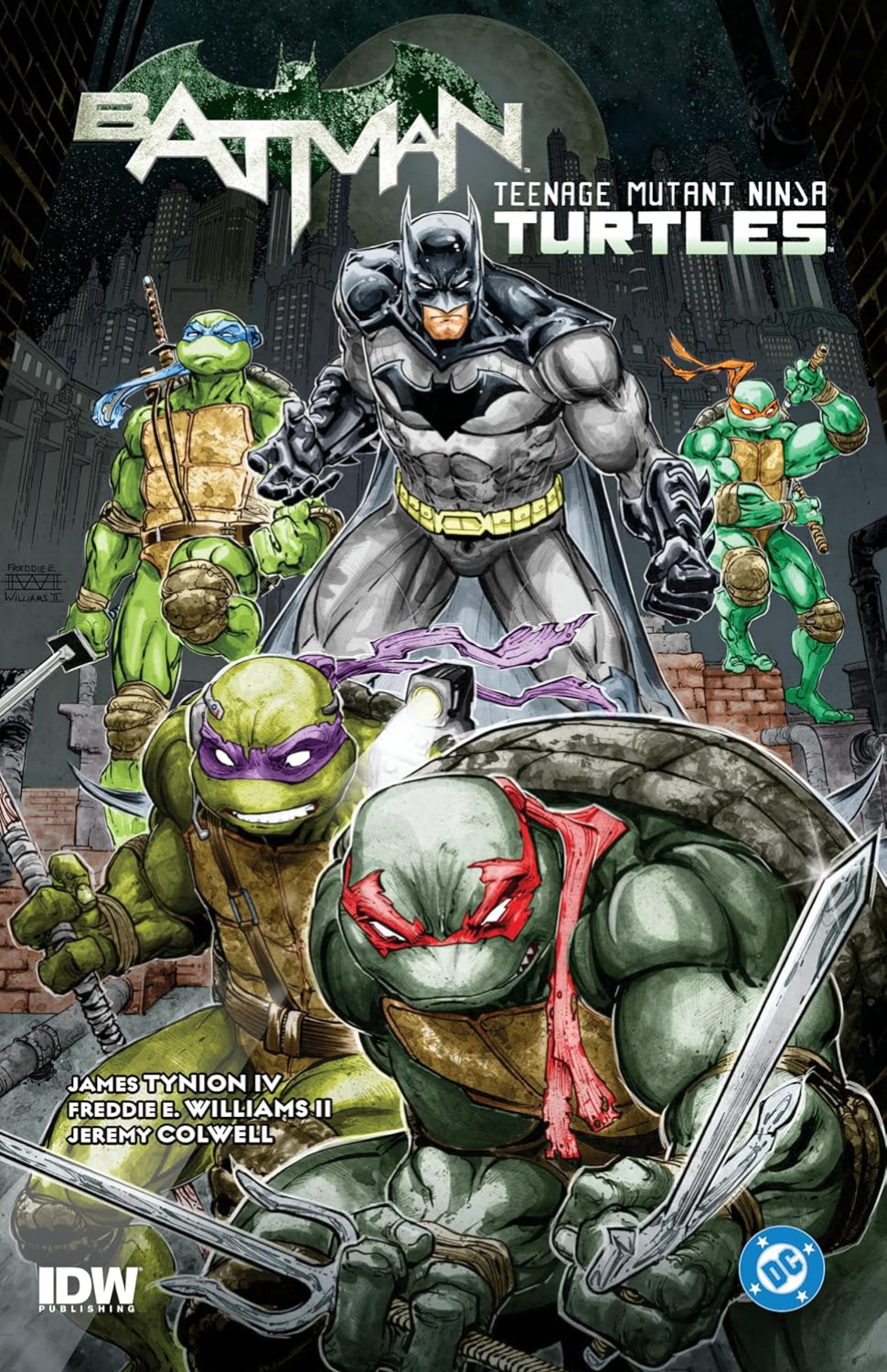 Batman/Teenage Mutant Ninja Turtles Vol. 1 (2025 Edition) TP