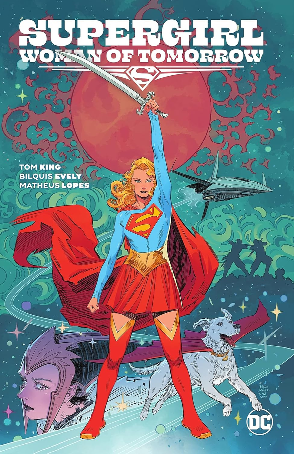 Supergirl: Woman of Tomorrow TP