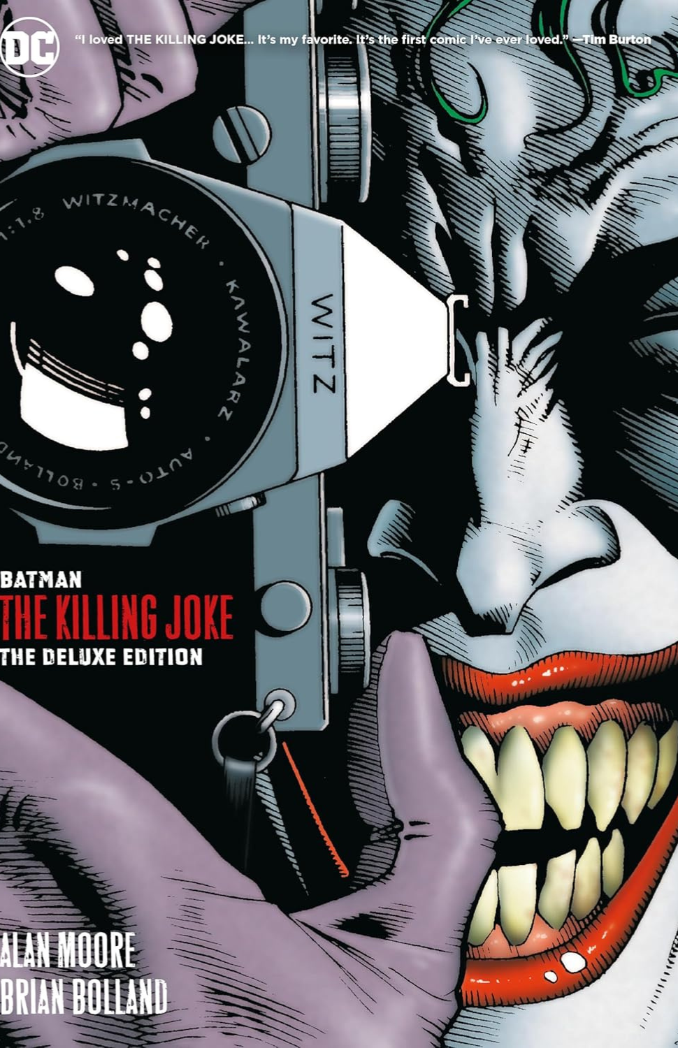 Batman: The Killing Joke – The Deluxe Edition HC