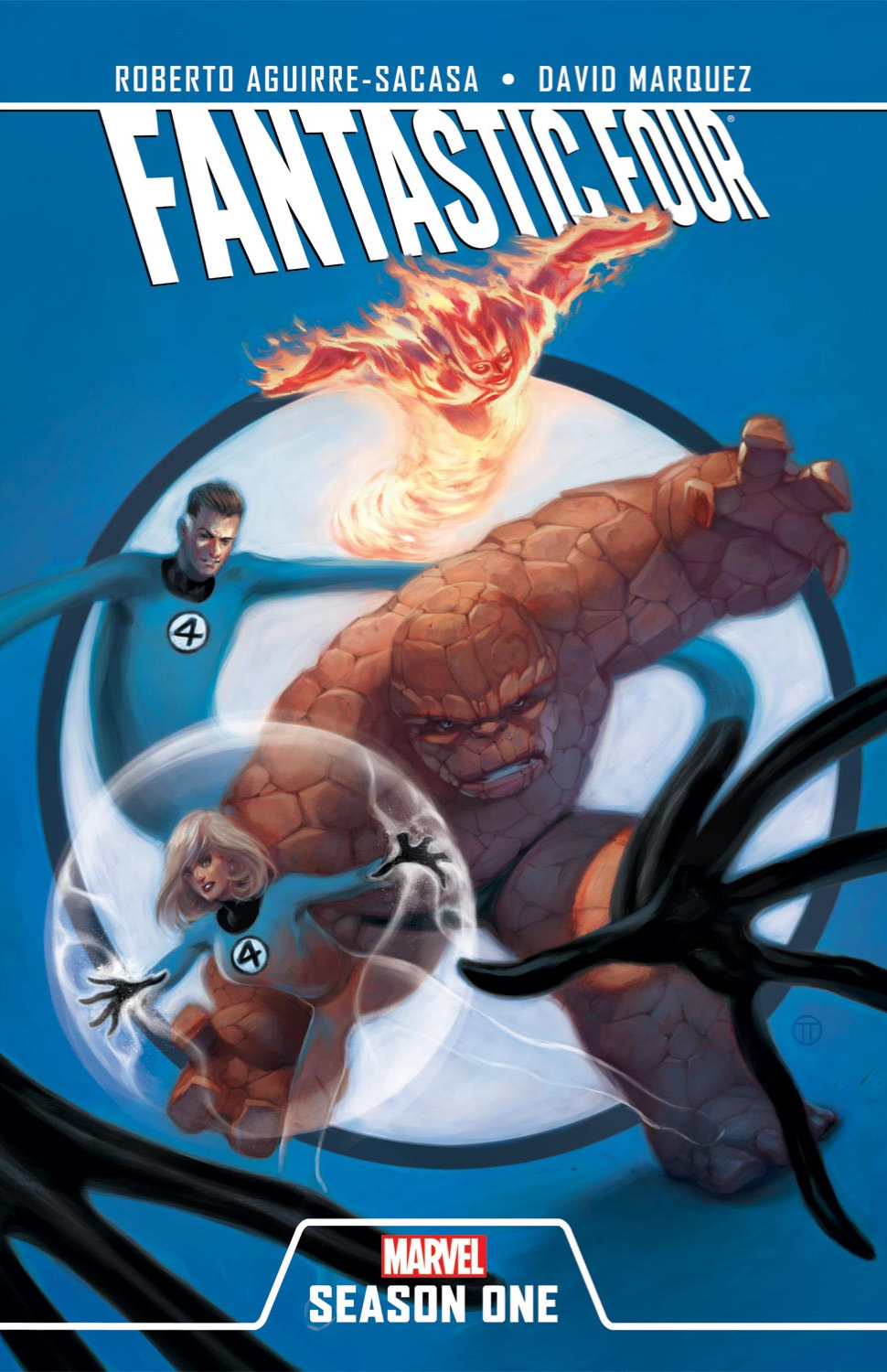 Fantastic Four: Season One HC