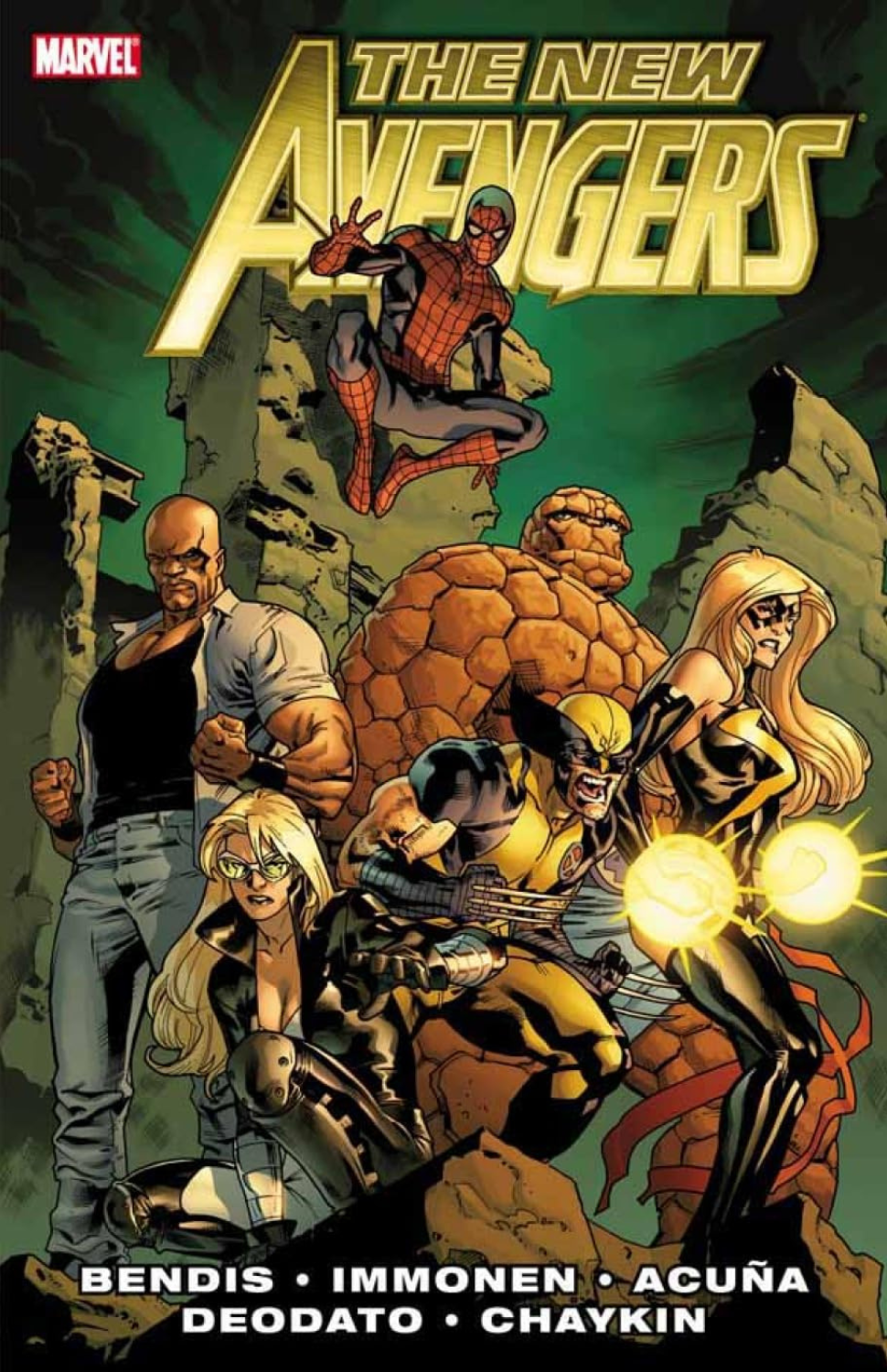 The New Avengers Vol. 2 TP