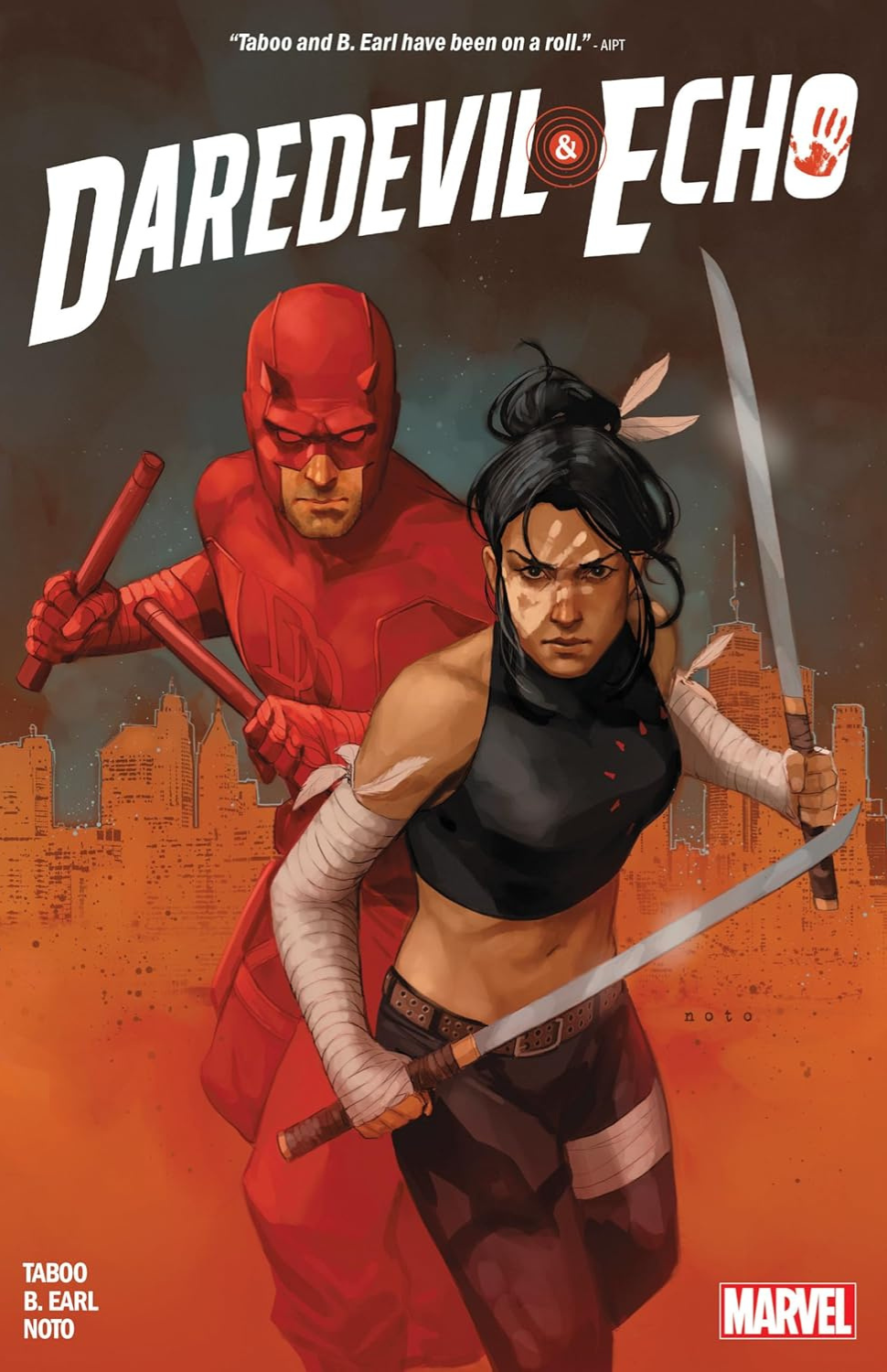Daredevil & Echo TP