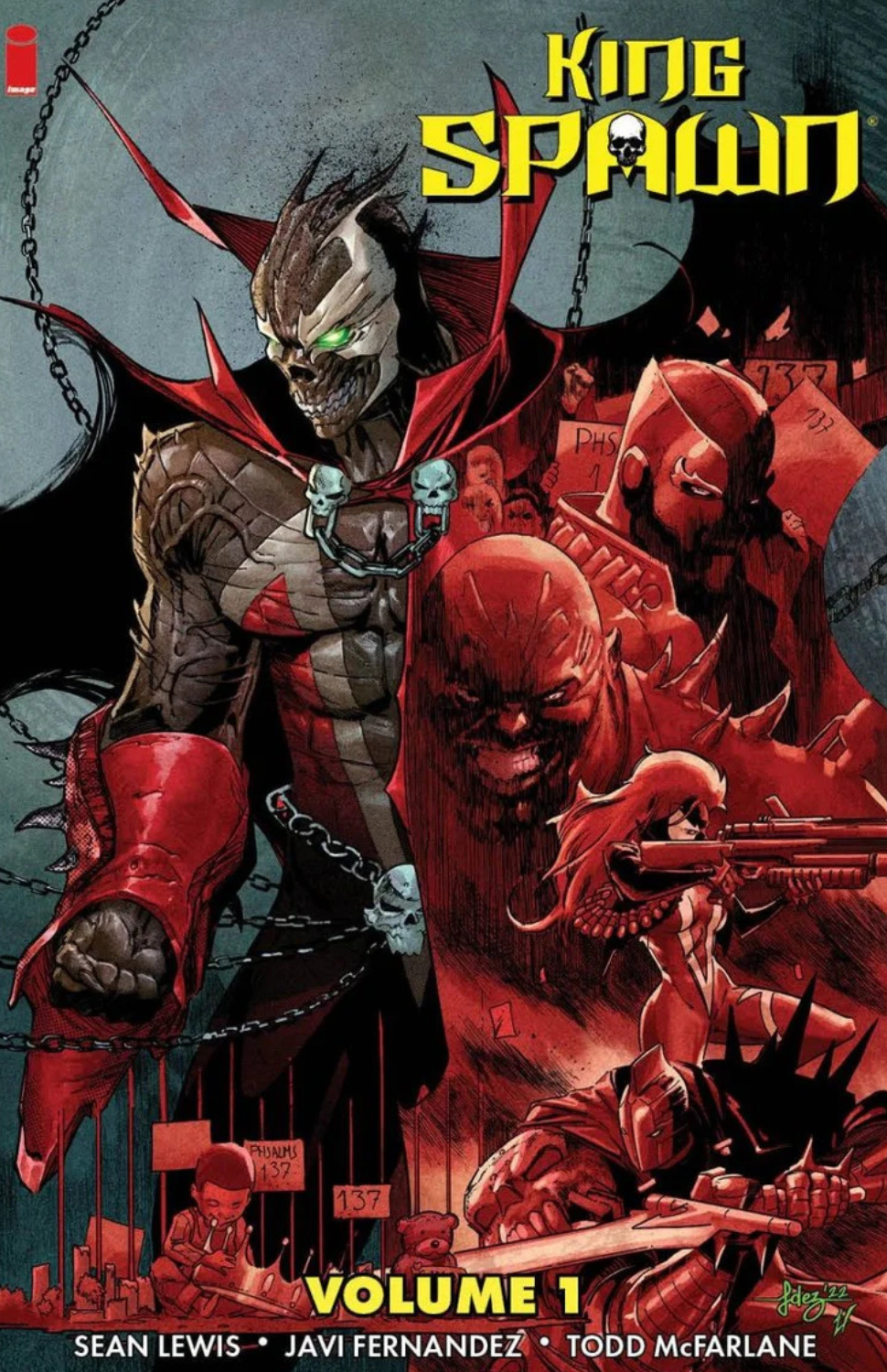 King Spawn Vol. 1 TP
