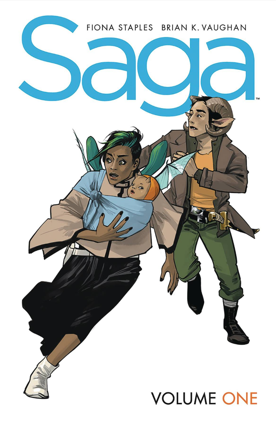 Saga Vol. 1 (New Edition) TP