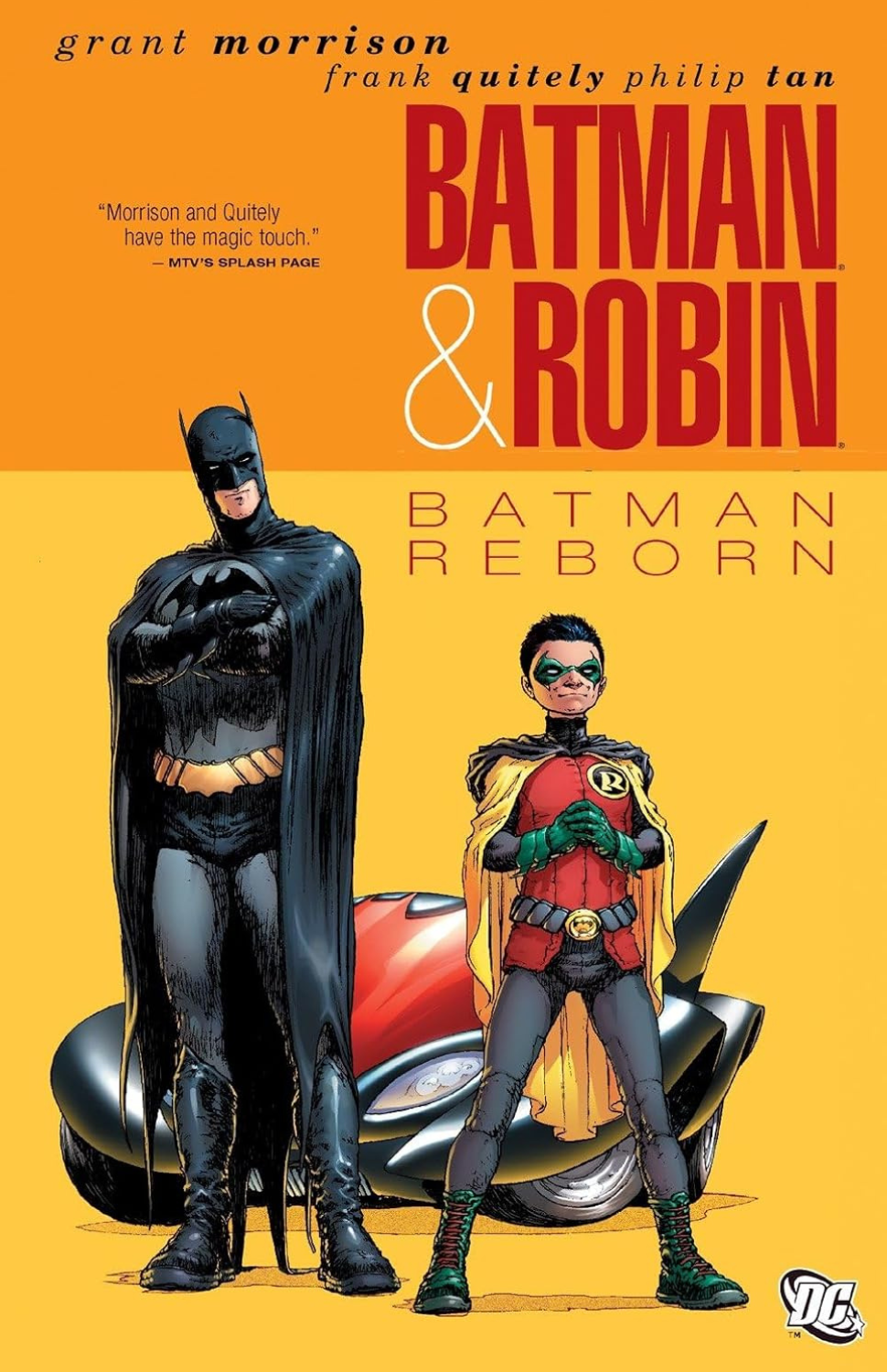 Batman & Robin Vol. 1: Batman Reborn (New Edition) TP